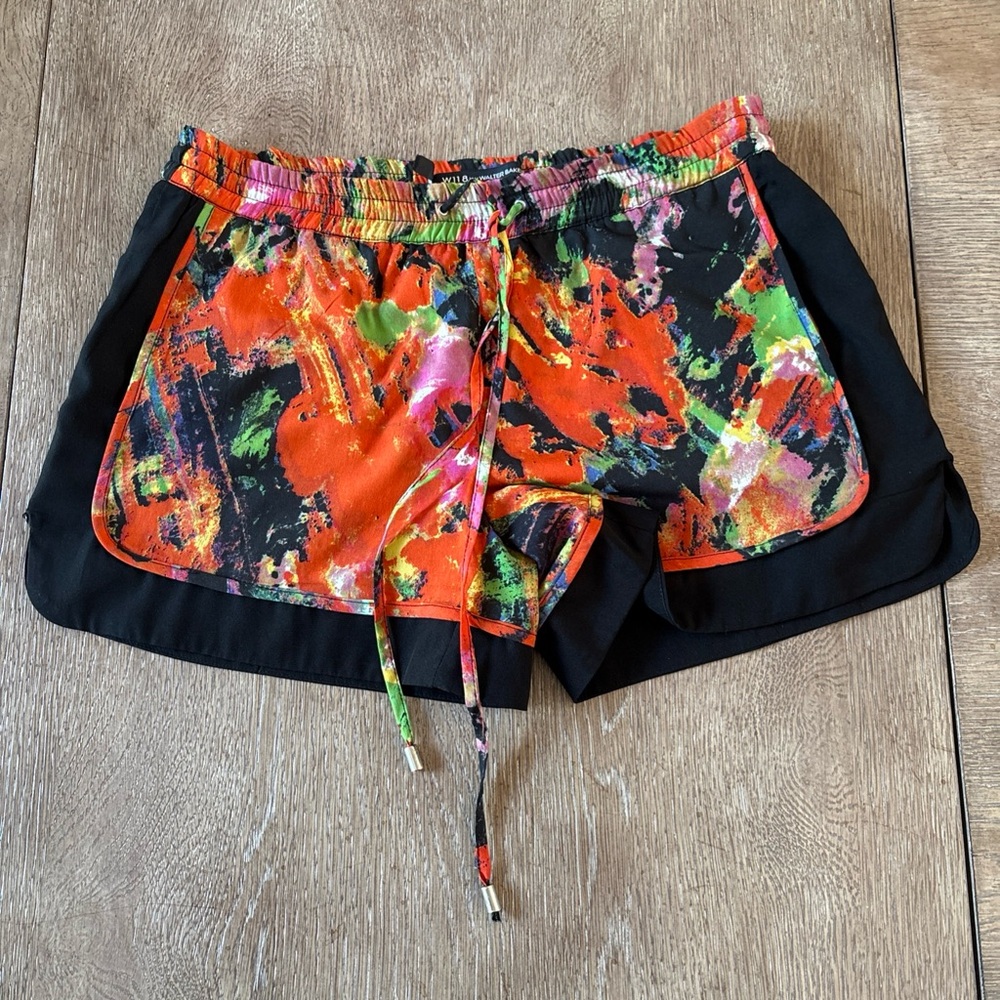 W118 by Walter Baker Women Red Shorts M
